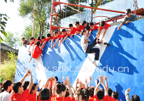 2012级山东大学国际教育项目开学典礼8