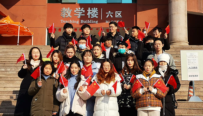 往届西班牙语班学员合影